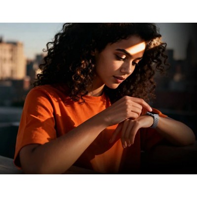 Смарт-годинник Mibro Fit 44мм, 1.75", 390x450, AMOLED, BT 5.3, GPS, 5 ATM, сріблястий Смарт-годинник Mibro Fit 44мм, 1.75", 390x450, AMOLED, BT 5.3, GPS, 5 ATM, сріблястий