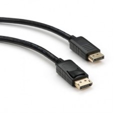 Кабель мультимедийный Display Port to Display Port 1.8m Vinga (DP01-1.8) Кабель мультимедийный Display Port to Display Port 1.8m Vinga (DP01-1.8)