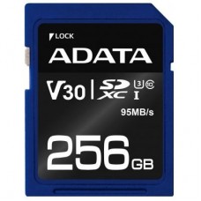 Карта пам'яті ADATA 256GB SDXC class 10 UHS-I U3 V30 (ASDX256GUI3V30S-R) Карта пам'яті ADATA 256GB SDXC class 10 UHS-I U3 V30 (ASDX256GUI3V30S-R)