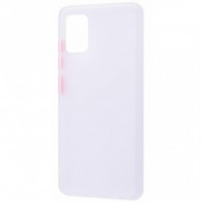 Чохол до моб. телефона Matte Color Case Samsung Galaxy A71 (A715) White (27596/White) Чохол до моб. телефона Matte Color Case Samsung Galaxy A71 (A715) White (27596/White)
