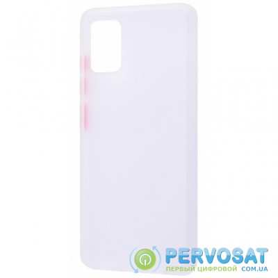Чехол для моб. телефона Matte Color Case Samsung Galaxy A71 (A715) White (27596/White)