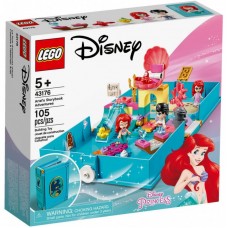 Конструктор LEGO Disney Princess Книга пригод Аріель (43176) Конструктор LEGO Disney Princess Книга пригод Аріель (43176)