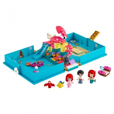 Конструктор LEGO Disney Princess Книга пригод Аріель (43176)
