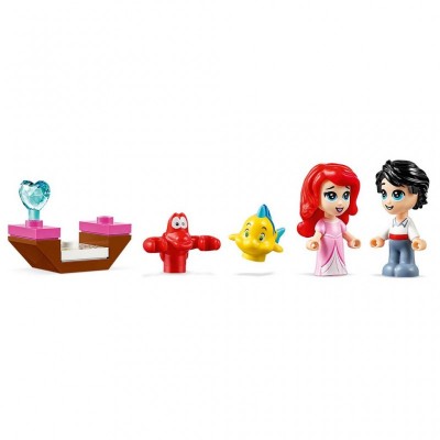 Конструктор LEGO Disney Princess Книга сказочных приключений Ариэль 105 дет. (43176)