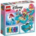 Конструктор LEGO Disney Princess Книга сказочных приключений Ариэль 105 дет. (43176)