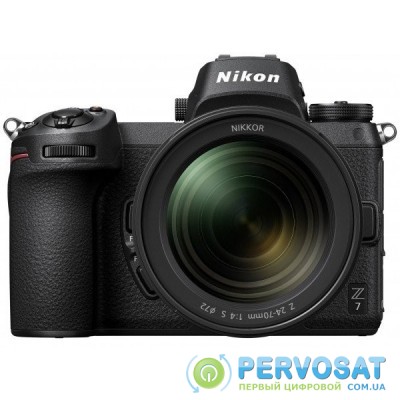 Nikon Z 7[+ 24-70 f4 + FTZ Adapter Kit]