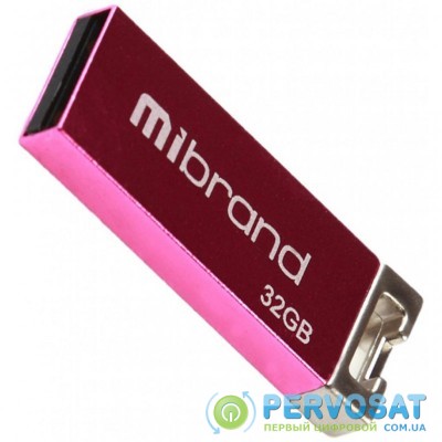 USB флеш накопитель Mibrand 32GB Сhameleon Pink USB 2.0 (MI2.0/CH32U6P)