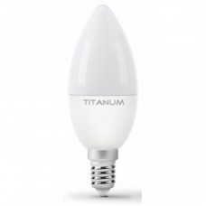 Лампочка TITANUM C37 6W E14 4100K 220V (TLС3706144) Лампочка TITANUM C37 6W E14 4100K 220V (TLС3706144)
