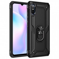 Чохол до моб. телефона BeCover Military Xiaomi Redmi 9A Black (705574) Чохол до моб. телефона BeCover Military Xiaomi Redmi 9A Black (705574)