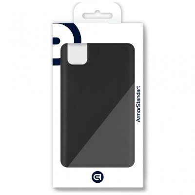 Чохол до моб. телефона Armorstandart Matte Slim Fit ZTE Blade A31 Black (ARM59801)