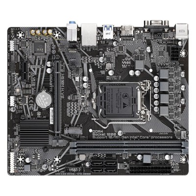 Материнська плата GIGABYTE H510M H V2 s1200 H510 2xDDR4 HHDMI D-Sub mATX