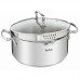 Каструля Tefal DUETTO+, 1.5л, з кришкою, нержавюча сталь, скло