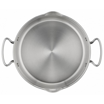 Каструля Tefal DUETTO+, 1.5л, з кришкою, нержавюча сталь, скло