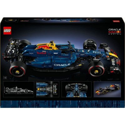 Конструктор LEGO Technic Автомобіль F1 Oracle Red Bull Racing RB20 Конструктор LEGO Technic Автомобіль F1 Oracle Red Bull Racing RB20