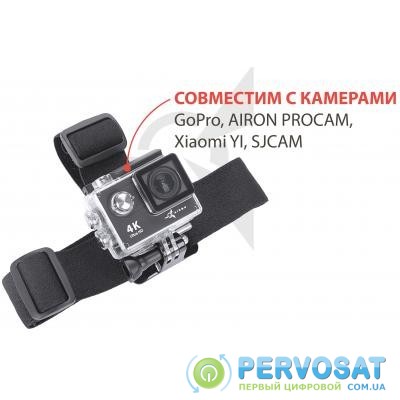 Крепление для экшн-камер AirOn на голову (AC23)