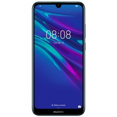Мобильный телефон Huawei Y6 2019 Sapphire Blue (51093PMM)