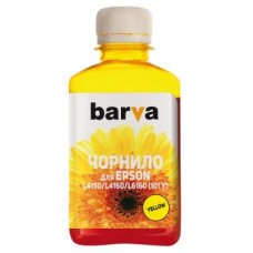 Чорнило BARVA EPSON L4150/L4160 (101Y) 180 мл YELLOW (E101-606) Чорнило BARVA EPSON L4150/L4160 (101Y) 180 мл YELLOW (E101-606)