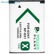 Акумулятор до фото/відео PowerPlant Sony NP-BX1 (DV00DV1308) Акумулятор до фото/відео PowerPlant Sony NP-BX1 (DV00DV1308)