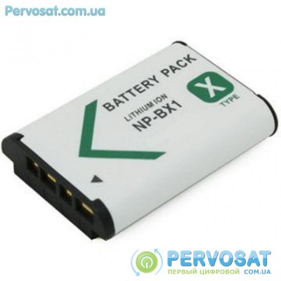 Аккумулятор к фото/видео PowerPlant Sony NP-BX1 (DV00DV1308)