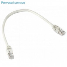 Патч-корд 0.25м Cablexpert (PP6-LSZH-0.25M)