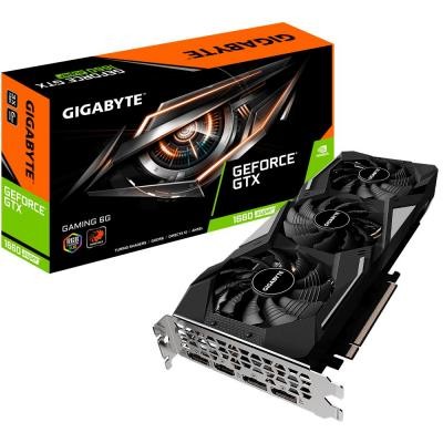 Відеокарта GIGABYTE GeForce GTX1660 SUPER 6144Mb GAMING (GV-N166SGAMING-6GD)
