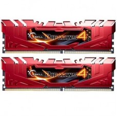 Модуль пам'яті для комп'ютера DDR4 16GB (2x8GB) 2666 MHz Ripjaws 4 G.Skill (F4-2666C15D-16GRR)