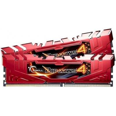 Модуль пам'яті для комп'ютера DDR4 16GB (2x8GB) 2666 MHz Ripjaws 4 G.Skill (F4-2666C15D-16GRR)