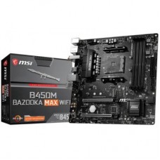 Материнська плата MSI B450M BAZOOKA MAX WIFI