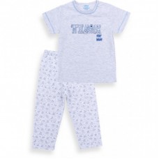 Піжама Aziz "Time for bed" (9129-1B-gray) Піжама Aziz "Time for bed" (9129-1B-gray)
