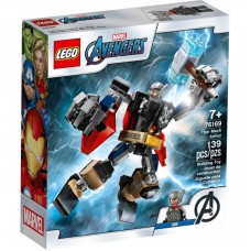 Конструктор LEGO Super Heroes Робоброня Тора 139 деталей (76169) Конструктор LEGO Super Heroes Робоброня Тора 139 деталей (76169)
