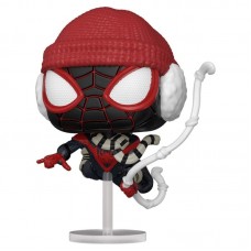 Фігурка Funko POP! Bobble Marvel Games Miles Morales Miles Winter Suit 54692