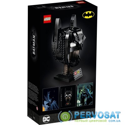 Конструктор LEGO Batman Маска Бетмена 76182