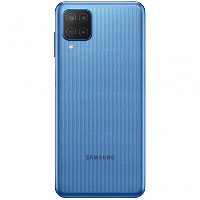 Мобильный телефон Samsung SM-M127F (Galaxy M12 4/64Gb) Light Blue (SM-M127FLBVSEK)