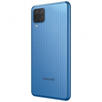 Мобильный телефон Samsung SM-M127F (Galaxy M12 4/64Gb) Light Blue (SM-M127FLBVSEK)