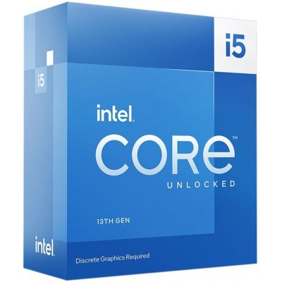 Центральний процесор Intel Core i5-13600KF 14C/20T 3.5GHz 24Mb LGA1700 125W w/o graphics Box