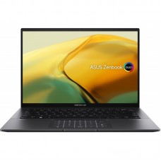 Ноутбук ASUS Zenbook 14 UM3402YA-KM191W 14" 2.8K OLED, AMD R5-5625U, 8GB, F512GB, UMA, Win11, Чорний Ноутбук ASUS Zenbook 14 UM3402YA-KM191W 14" 2.8K OLED, AMD R5-5625U, 8GB, F512GB, UMA, Win11, Чорний