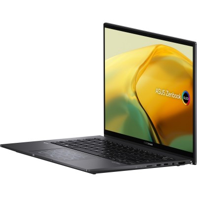 Ноутбук ASUS Zenbook 14 UM3402YA-KM191W 14&quot; 2.8K OLED, AMD R5-5625U, 8GB, F512GB, UMA, Win11, Чорний