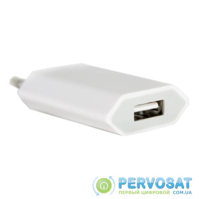 Зарядное устройство PowerPlant Slim USB 1A (DV00DV5061)