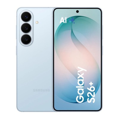 Смартфон Samsung Galaxy S26+ 5G (S947) 6.7' 12/256ГБ, 2SIM, 4900мА•год, блакитний