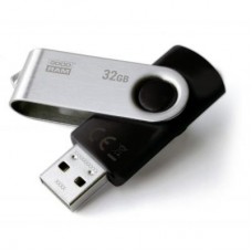 USB флеш накопичувач GOODRAM 32GB UTS2 (Twister) Black USB 2.0 (UTS2-0320K0R11) USB флеш накопичувач GOODRAM 32GB UTS2 (Twister) Black USB 2.0 (UTS2-0320K0R11)