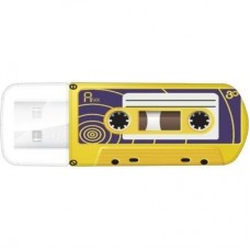 USB флеш накопичувач Verbatim 16GB Mini Cassette Edition Yellow USB 2.0 (49399)