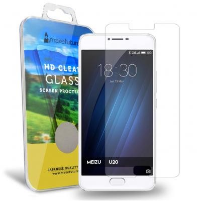 Стекло защитное MakeFuture для Meizu U20 (MG-MU20)