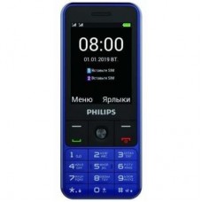 Мобільний телефон PHILIPS Xenium E182 Blue