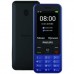 Мобильный телефон PHILIPS Xenium E182 Blue