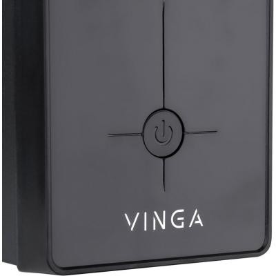 Источник бесперебойного питания Vinga LCD 1200VA metal case with USB (VPC-1200MU)