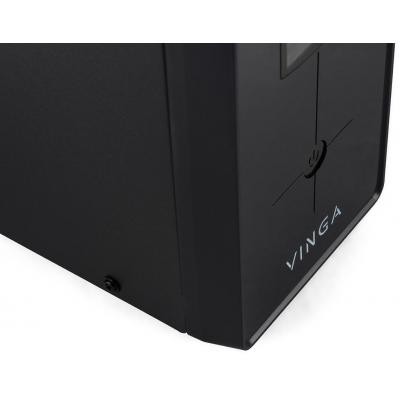 Источник бесперебойного питания Vinga LCD 1200VA metal case with USB (VPC-1200MU)