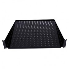 Полка 19" ESERVER 2U глуб. 400 мм. консольная (PK-2U-400-B) Полка 19" ESERVER 2U глуб. 400 мм. консольная (PK-2U-400-B)