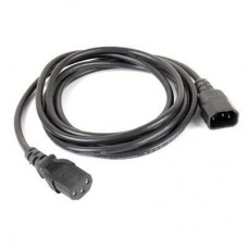 Кабель живлення C13 to C14 3m GEMIX (Art.GC 1109)