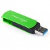 USB флеш накопитель eXceleram 128GB P2 Series Green/Black USB 3.1 Gen 1 (EXP2U3GRB128)