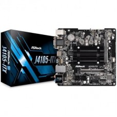 Материнська плата ASRock J4105-ITX Материнська плата ASRock J4105-ITX